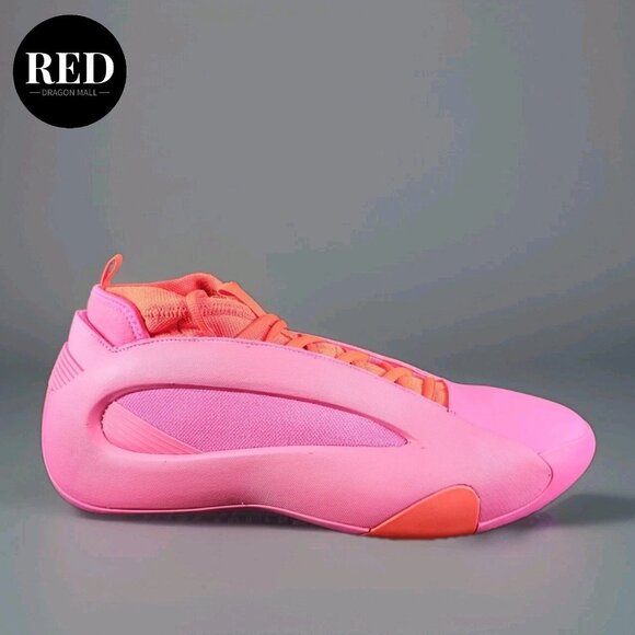 Adidas Harden Vol. 8 Flamingo Pink Orange Basketball Shoes IE2698 - Men\'s Sz 14 main image 8